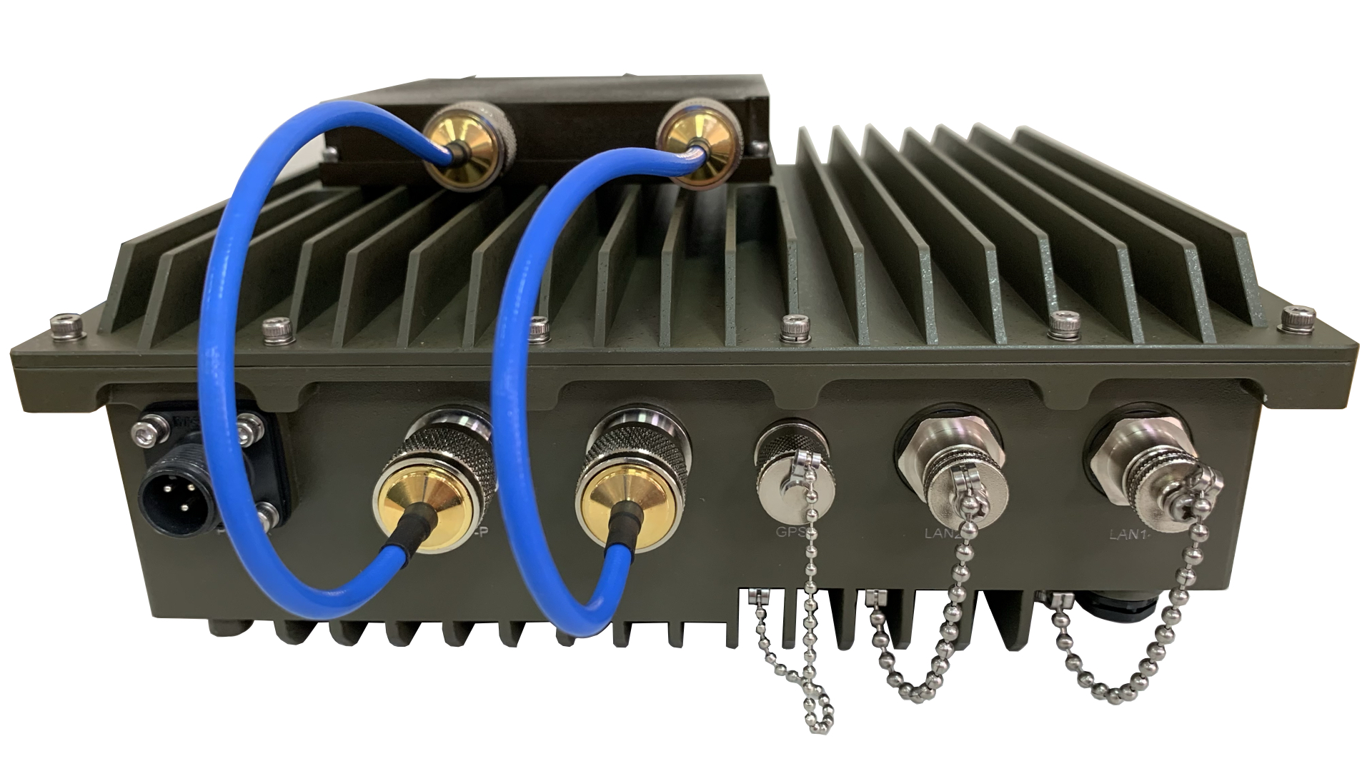 Radio militaire et securite civile iP MANET MIMO 2x2 4.9 GHz avec filtre de canal